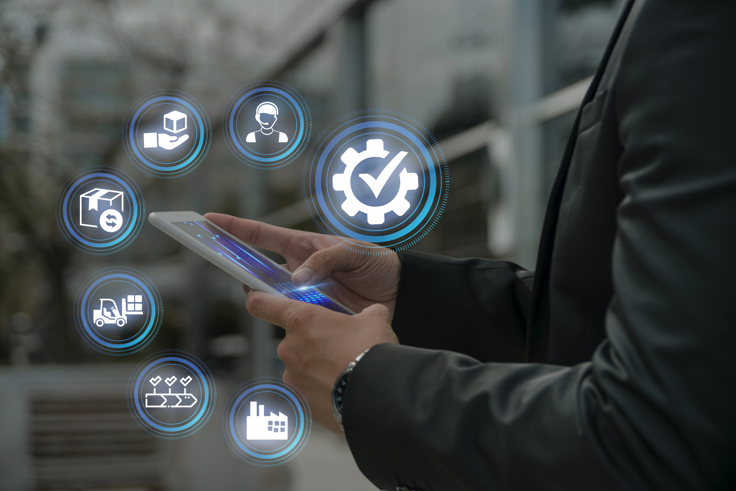 Service-Based Organizations